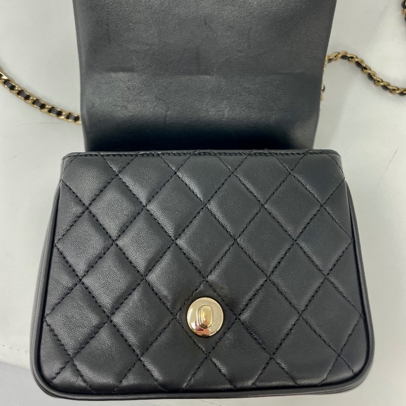 SOLD. CHANEL Mini Citizen Chic Top Handle Flap Bag - Picture 10 of 14